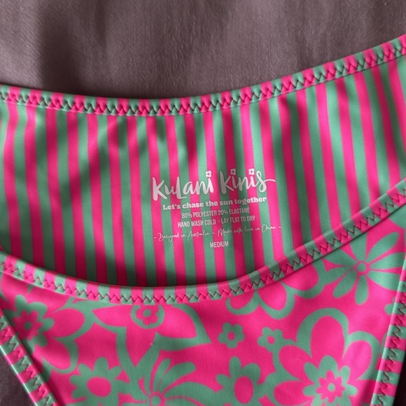 Kulani Kinis tanning thong, bikini bottoms yucca tucca NWT MEDIUM - Picture 7 of 10